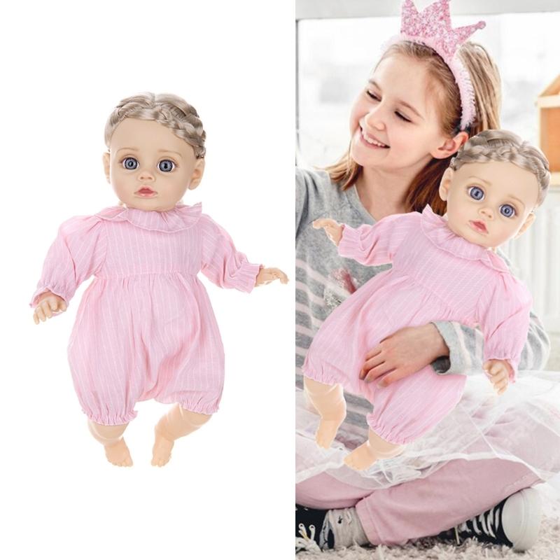 Multipurpose Vanillas Scented Baby Play Doll with Elegant Designs Outfit Accessory for Children Over 18 Months Up