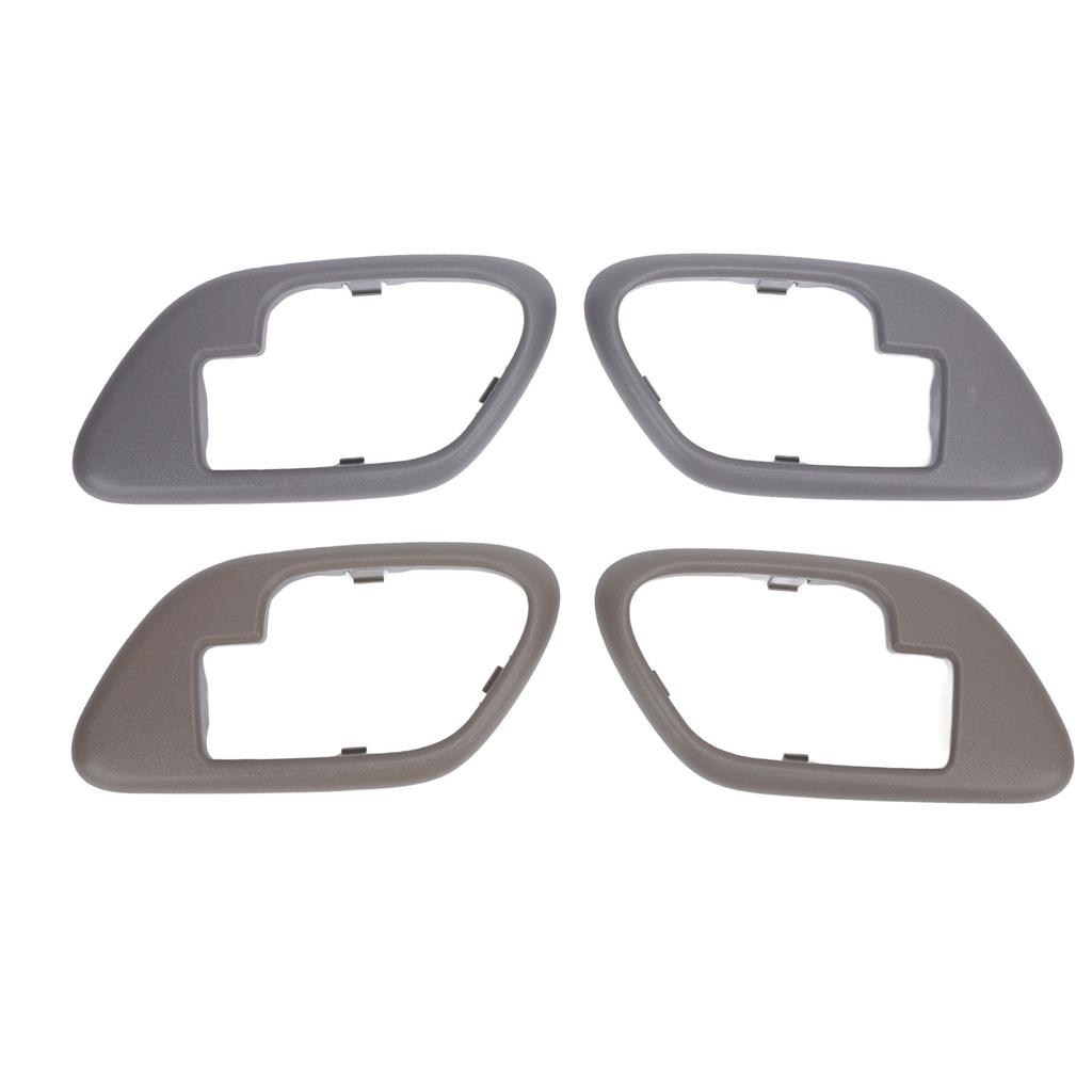 Interior Door Handle Trim Bezel Stylish Look 15708080 Seamless Fit Abrasion Proof Anti Crack Left Right for C1500 C2500 C3500