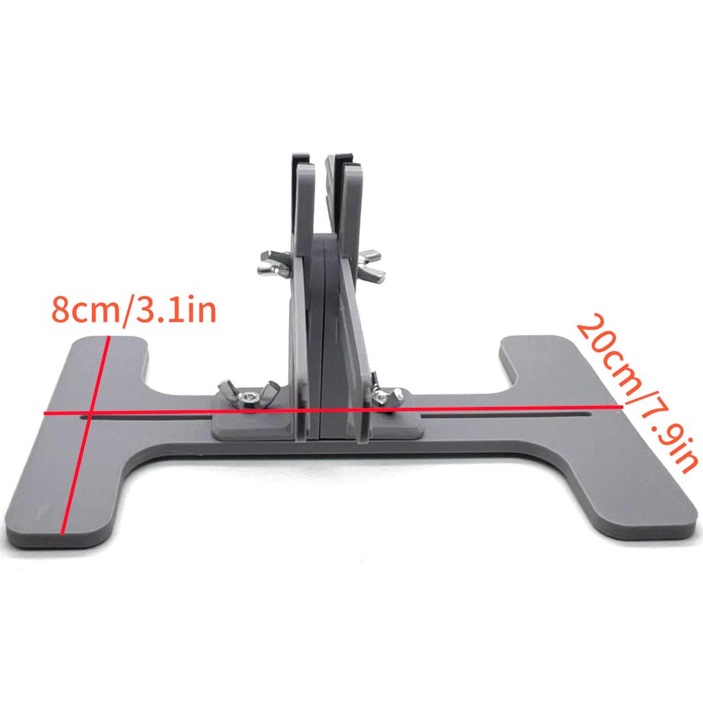 1/350-1/200 Scale Model Ship Building Berth Jig Stand Holder Building Painting Weathering Tool Color Display Holder DIY Bracket