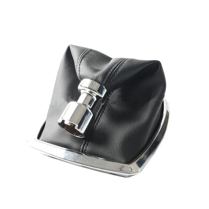 For Ford Kuga I MK1 2008-2012 C-MAX 2007-2010 Gear Shift Knob Lever Change Head Gearbox Shifter Cover Car Accessories