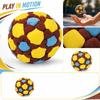 Durable Woven Fabric Spherical Ball Soft Indoor Outdoor Use Sports Training Toy for Hand Eye Coordination and Motor Skills Development