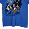 [USED] Vintage USA Anime T-Shirt Scooby-Doo Blue L Print T-Shirt