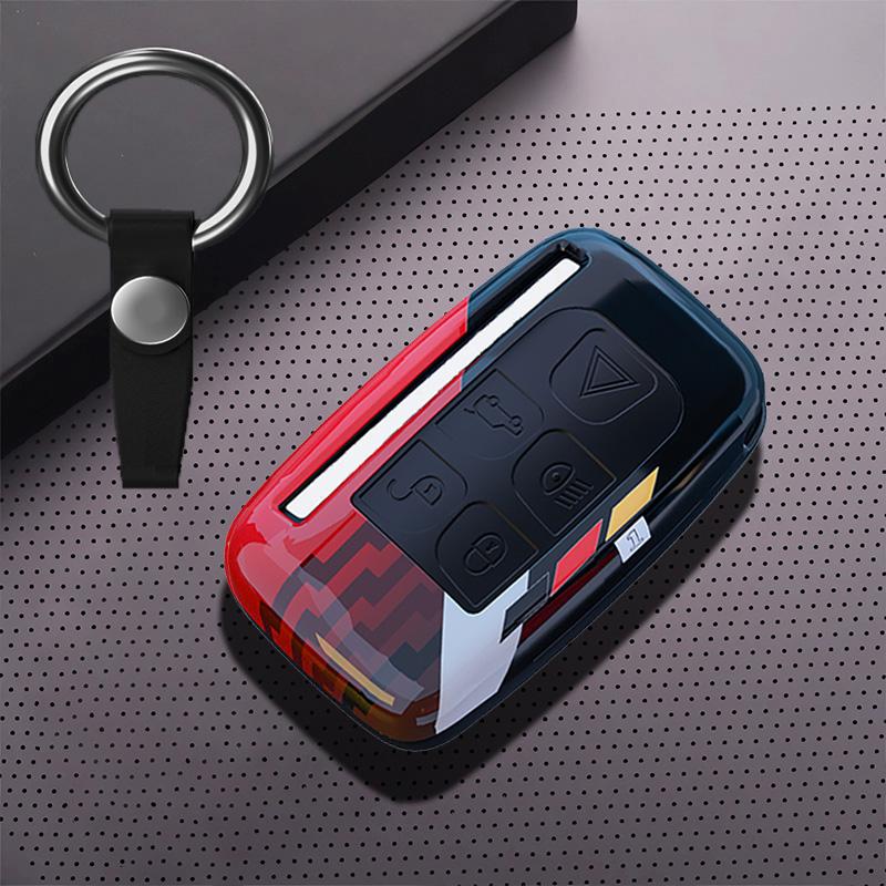 Car Remote Key Case Cover Shell for Land Rover Range Rover Discovery Evoque Sport Velar for Jaguar XE E-Pace Accessories