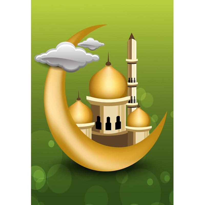 Full 5D Diamond Painting Lslam DIY Diamond Embroidery Diamond Mosaic Cross Stitch Kits Home Decor Gift