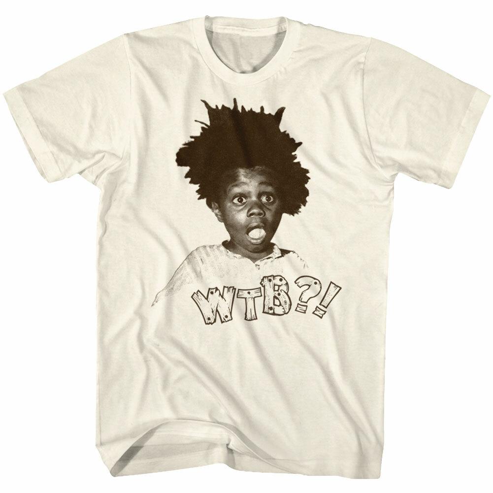 Little Rascals 1950 TV Show Oh No Buckwheat WTB! Men T Shirt XXXL