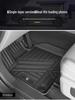 Waterproof, Eco-Friendly TPE Wear-Resistant Floor Mats for 2023-2025 Honda Civic Hatchback (RHD)