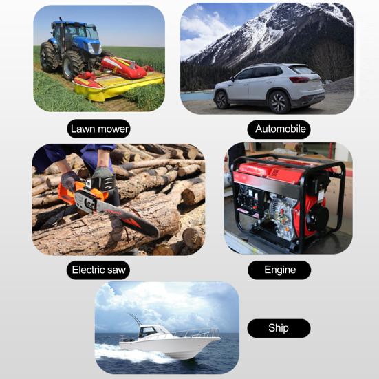 Automatic Transfer Universal Pump with Auto-Stop Fuel Portable Gas Can Electric