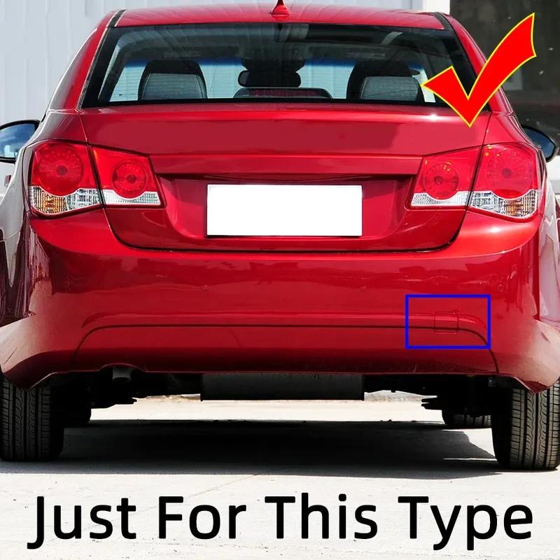 Car Front Rear Bumper Towing Hook Cover Cap For Chevrolet Cruze 2009 2010 2011 2012 2013 Tow Hook Eye Hauling Trailer Lid Trim