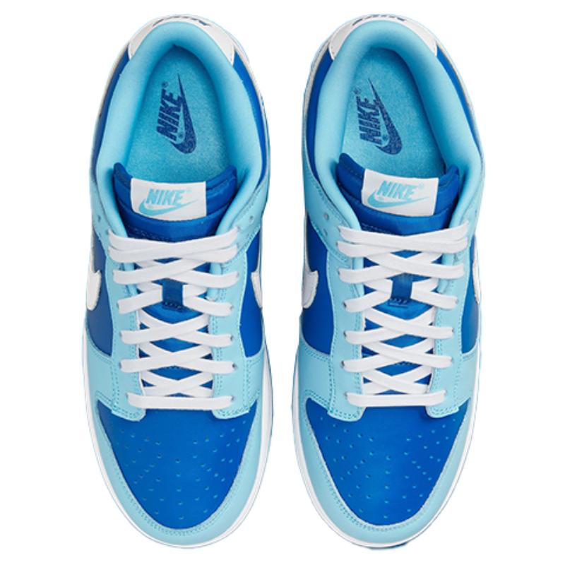Nike Dunk Low Retro Qs 'Argon' 2022 Skate Shoes Sneakers DM0121-400
