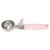 Ice Cream Spoon Black Easy To Hold Household Gadgets