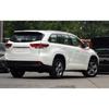 Rear View Mirror Rain Eyebrow Trim For Toyota Highlander 2014-2019 Glossy White