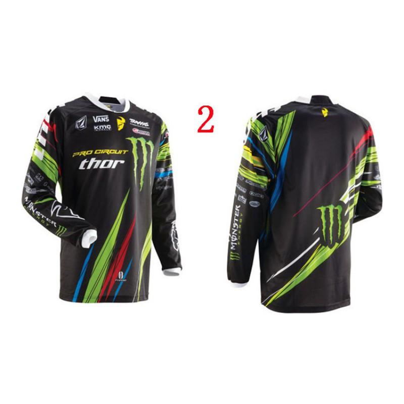 Herren Offroad-Motorrad-Fahranzug mit atmungsaktiven Netzpaneelen für Mountainbike- und Dirt-Rennsport