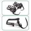 Wellgo Mountain Bike Pedals Bearing Foot Pedals with Dog Mouth M248 Universal Pedal Bicycle Riding Equipment Accessories