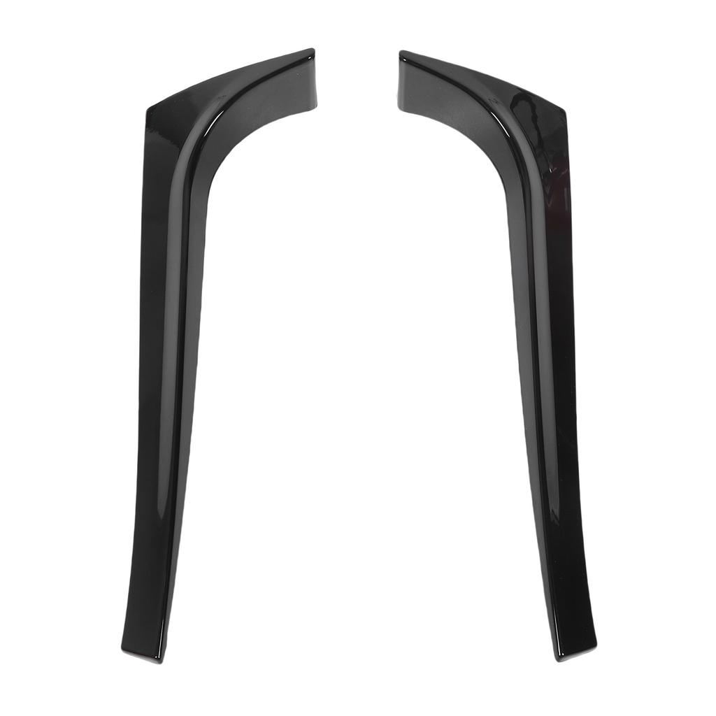 Pár bočních spoilerů zadního okna, krycí lišta, sportovní vzhled, boční rozdělovač zadního okna, náhrada pro MK5 R32 2003