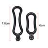Headlight Silicone strap Bicycle Light O-Ring Bicycle Headlight Rings Headlamp Installation Mount