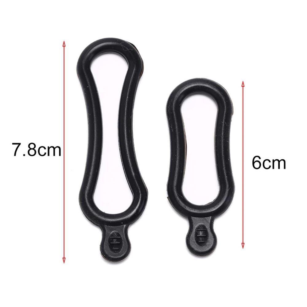 Headlight Silicone strap Bicycle Light O-Ring Bicycle Headlight Rings Headlamp Installation Mount