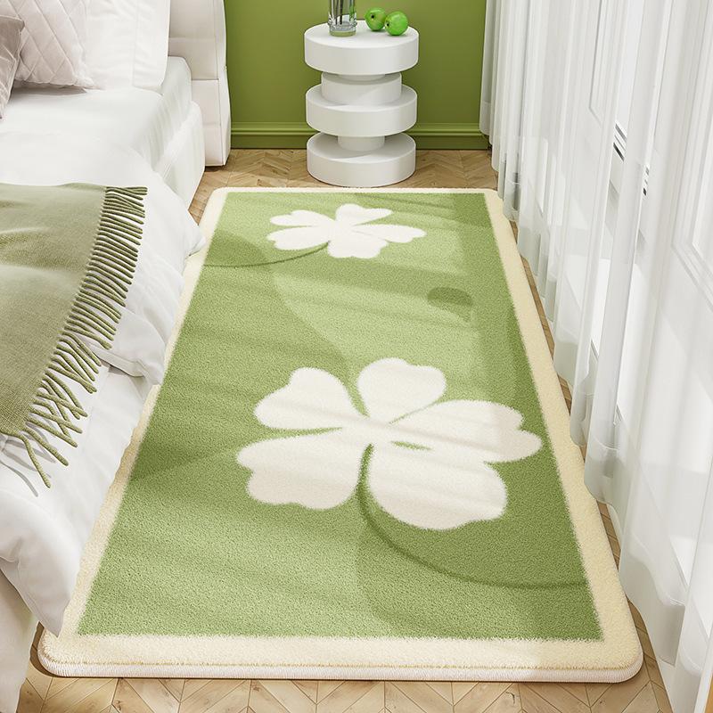 Bedroom Bedside Carpet Home Living Room Sofa Tea Table Floor Mat Drifting Window Mat Anti slip Imitation Cashmere Carpet