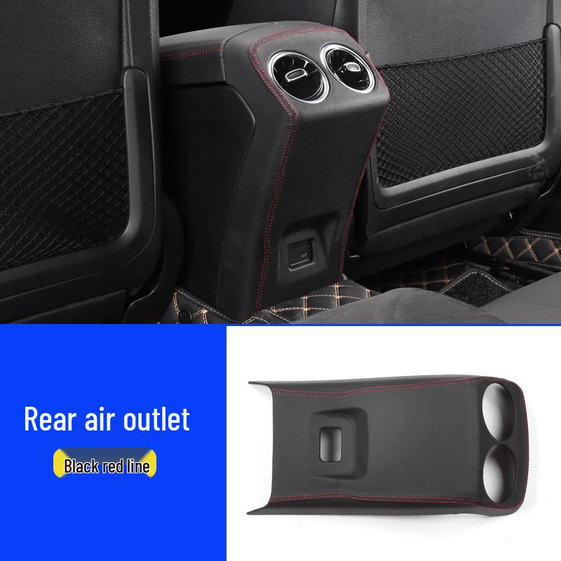 Mercedes-Benz GLA Mittelkonsolen Dekoraufkleber: Passend für GLB220, A-Klasse, CLA, EQA, EQB - Schutzfolie für den Fahrzeuginnenraum.