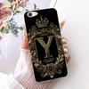 Transparent For Oppo CPH1701 Cover For Oppo A57 2016 Case Luxury Crown Fashion A-Z Letters 2D Flat Pattern Soft Phone Case
