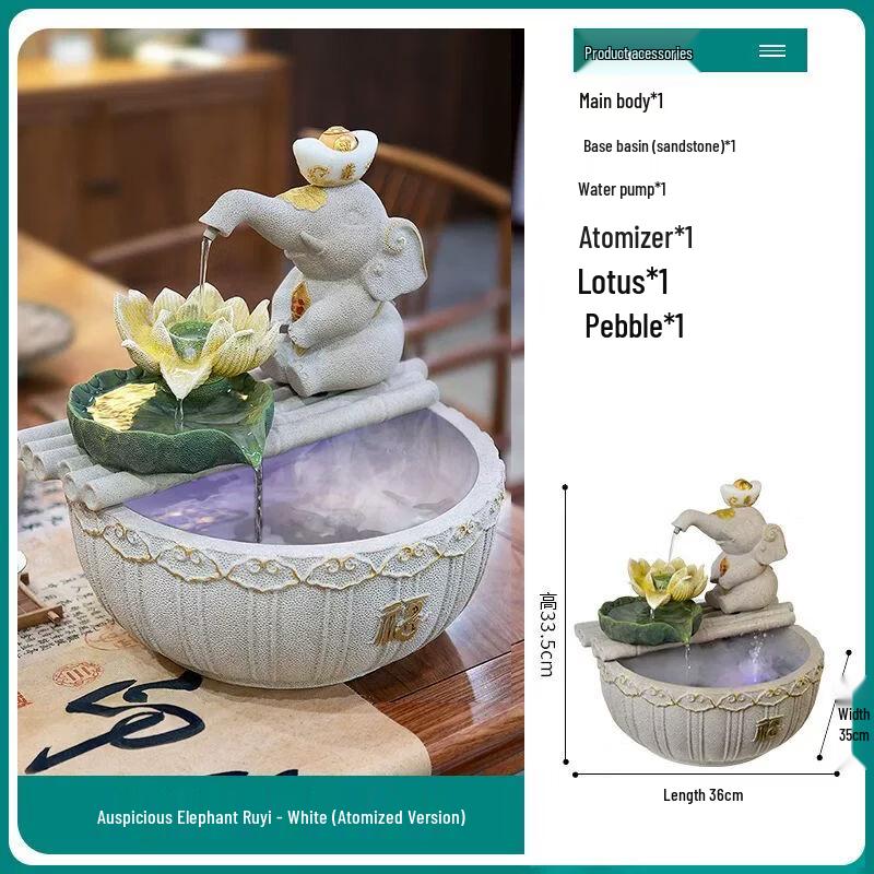 

Office Feng Shui Desktop Water Feature