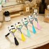 Mini Eyelash Curler with Non-slip Handle Women Precision Eye Lash Curler Natural Long Lasting Professional Beginner Lashes Curling Tools