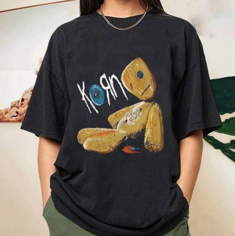 S059 - KORN ISSUES, Рок-футболка Унисекс XXXL