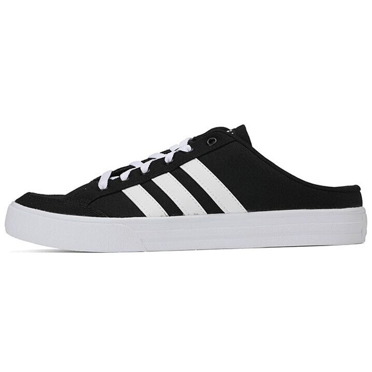 

Adidas VS Set Мюли Черно-Белые Кроссовки Унисекс Core-Black Cloud-White FX4850