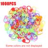 500/1000PCS 2.2cm Random Mix Colors Small Mark Buckle DIY Pin Sweater Marker Crochet Knitting Marker Clip Sewing Accessories ZYF