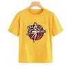 Old School Heat Transfer Washable Diy T-Shirt Clothing Stickers Stripe Iron On T-Shirt Dresses Jeans Thermal Sticker