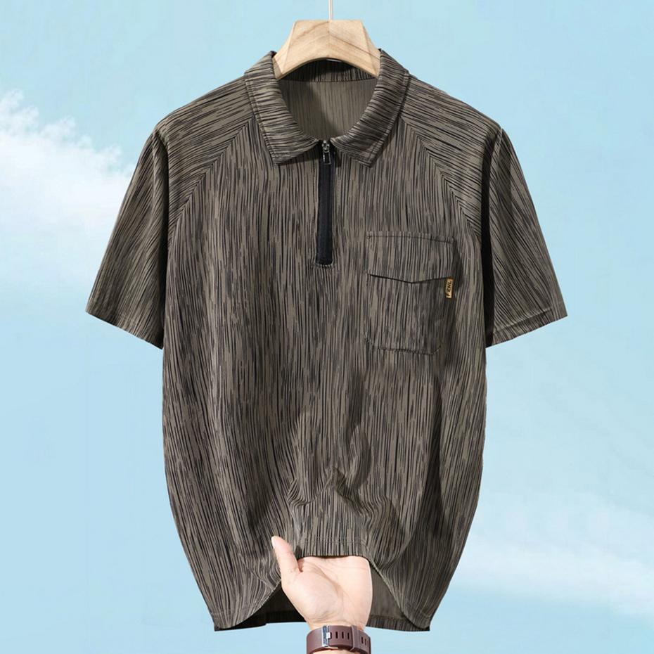 

10XL Plus Size T-shirts Summer Men Casual Loose Short Sleeve Tshirts Tee Tops Man Big Size 8XL 9XL T Shirts 10XL кавовий