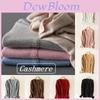 Luxurious Ladies Knitted V-neck Cashmere Sweater Cardigan With Long Sleeves And Soft Material