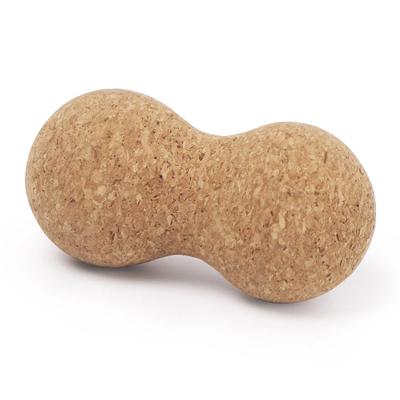 Hervorragender ultraleichter Kork-Massageball zur Muskelregeneration und Spannungslinderung, Yoga, Fitness, Kork-Erdnussball, Durchmesser 6/7/8 cm