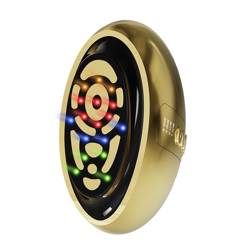 Микротоковое введение Коллагеновая пушка Железный фотонный инструмент омоложения кожи лица Прогревающий лифтинговый инструмент для красоты кожи