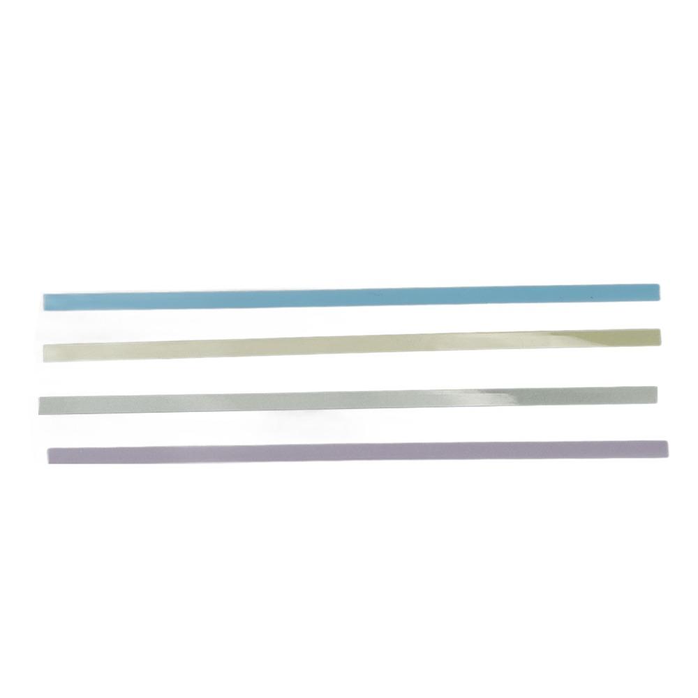 60PCS Portable Dental Polishing Strips Plastic Tooth Sanding Strips  Personal Grooming