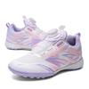 Fußballschuhe Professionelle Spiel-Fußballschuhe Futsal Training Bequem Mädchen TF Hochwertig Rutschfest Outdoor-Schuhe