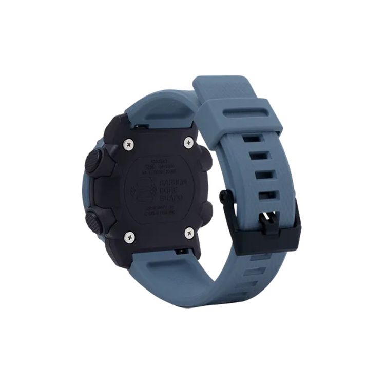 Orologio G-SHOCK alla moda versatile movimento al quarzo cinturino in resina quadrante blu orologi da uomo GA-2000SU-2A