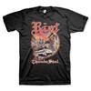 Riot Thunders Schwarzes T-Shirt