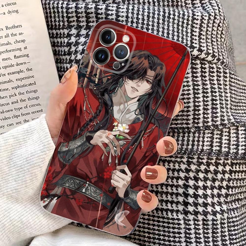 Heavenly Officials Blessing Phone Case For IPhone 16 15 14 11 12 13 Mini Pro XS Max Cover 6 7 8 Plus X Funda Shell