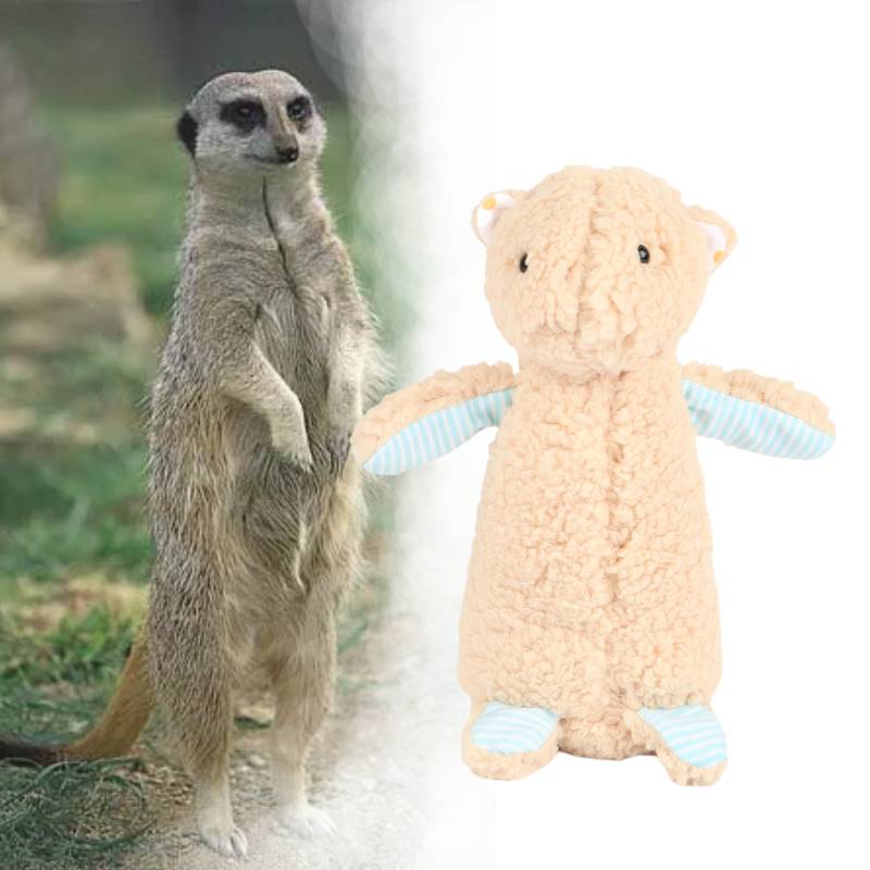 Meerkat Suricata Pp Cotton Stuffed Animal Toy Cartoon Stuffed Children Doll