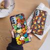 AP7 Pokemon Black Case for Xiaomi Poco X6 M5 M6 F5 F6 F1 C65 C55 C50 C51 C40 Redmi Note 7 8 14C A3X 13C 12C 11 10A 9C Pro Sofe Cover
