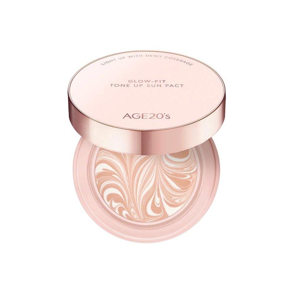 Age 20's Glow Fit Tone Up Sun Pact Oh Lolly Day Edition