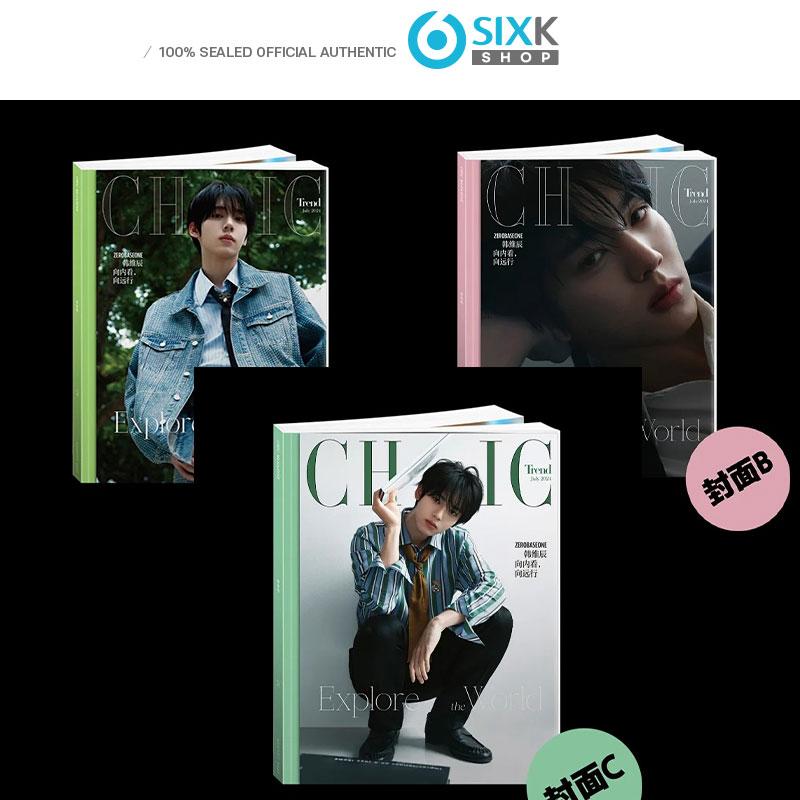 

[Предзаказ] Журнал CHIC China Magazine — обложка ZB1 HAN YUJIN [майский выпуск 2024 г.]