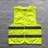 Fluorescent Green Reflective Vest Sleeveless Tops Traffic Running Safety Reflector with Reflective Stripe