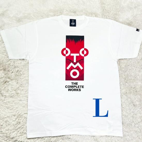 Limited Edition AKIRA T-Shirt〈Katsuhiro Otomo〉 – From Otomo Katsuhiro “AKIRA” Cel Art Exhibition / EREWAJAPAN Co.,Ltd.