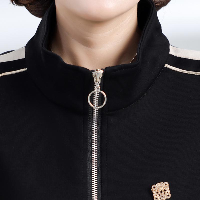 2024 Women's Casual Slimming Sportswear Set: Elegant Two-Piece for Spring & Autumn