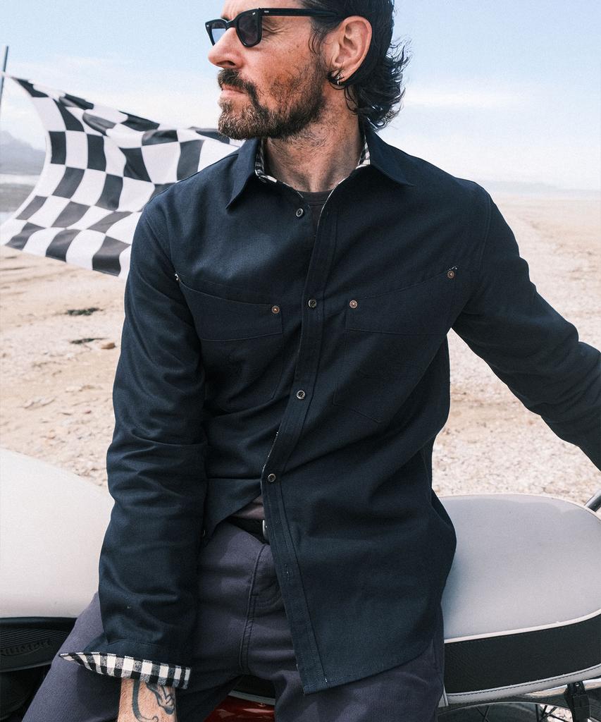 VDR Spitfire Shirts [Sailor Blue]