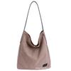 Today's popular retro tote bag women's large-capacity new niche simple underarm bag shoulder bag