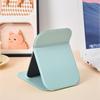 Compact Foldable Travel Makeup Mirror - Portable Handheld Mini Pocket Mirror for Student Dorms