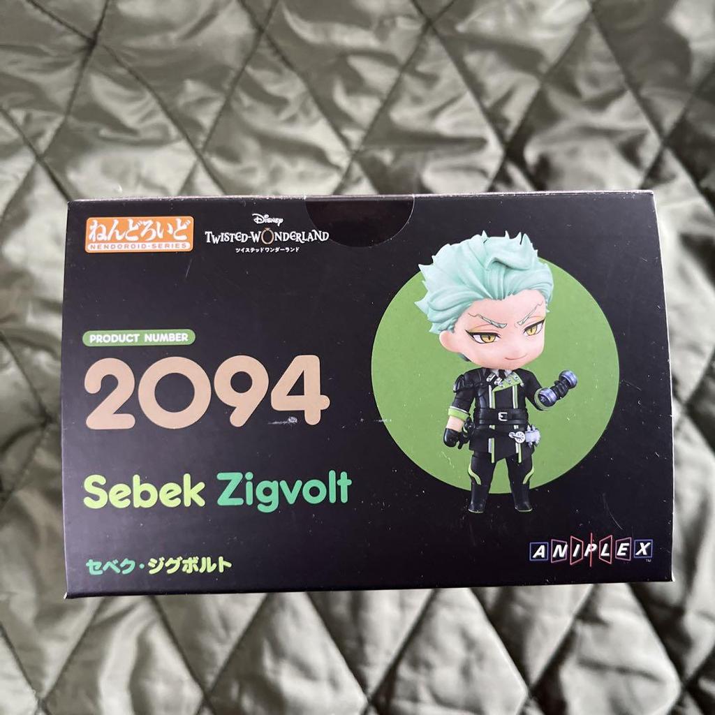[USED] Twisted Wonderland Nendoroid Sebek figure with bonus badge