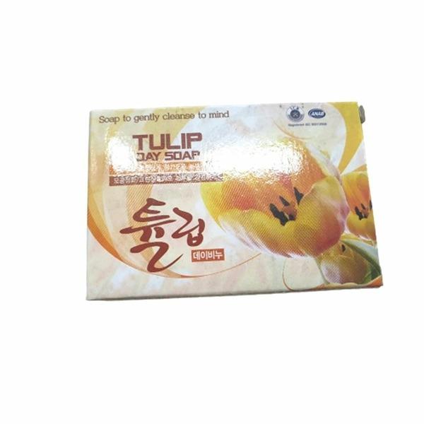 Skin Beauty Face Wash Pore Cleansing Flower Fragrance Tulip Soap (W9CC336)